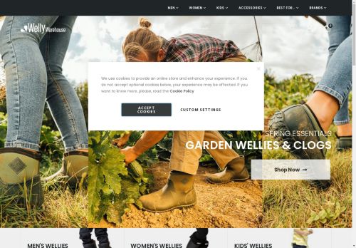 wellywarehouse.co.uk capture - 2025-04-25 13:47:17