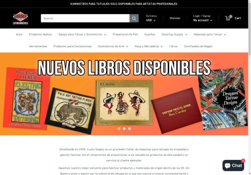 luckysupplylat.com capture - 2025-04-25 13:47:17