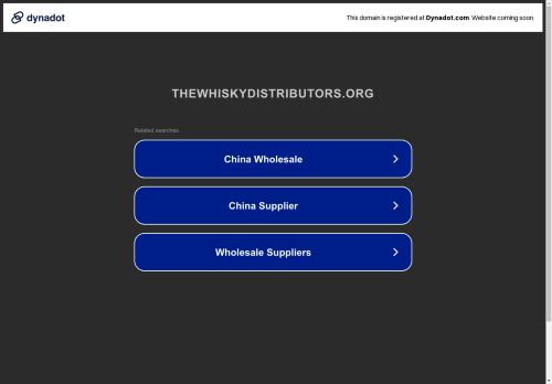 thewhiskydistributors.org capture - 2025-04-25 13:49:27