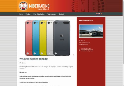 mibe-trading.com capture - 2025-04-25 13:52:35