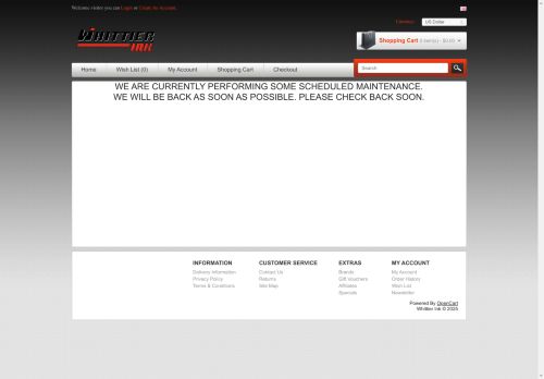 whittierink.com capture - 2025-04-25 14:20:48