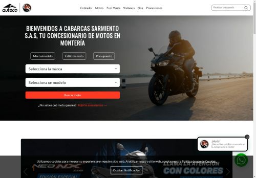 cabarcassarmientosas.com capture - 2025-04-25 14:23:23