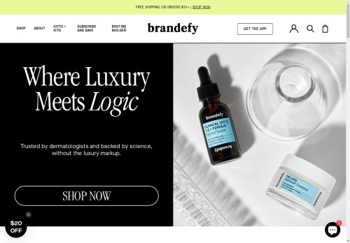 brandefyskin.com capture - 2025-04-25 14:28:25