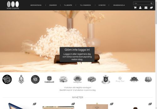 kindcigars.se capture - 2025-04-25 14:40:39