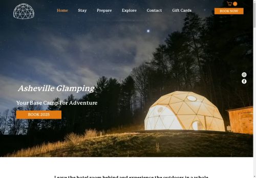 Asheville Glamping capture - 2025-04-25 15:08:54