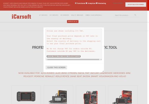 iCarsoft.EU capture - 2025-04-25 15:11:04
