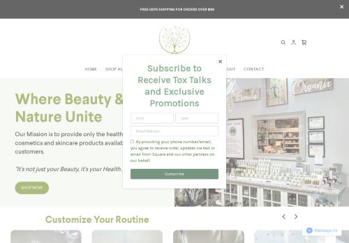 Beauty Organix capture - 2025-04-25 15:13:05