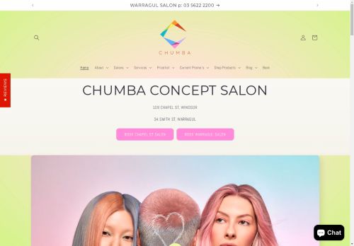 Chumba Concept Salon capture - 2025-04-25 15:14:52