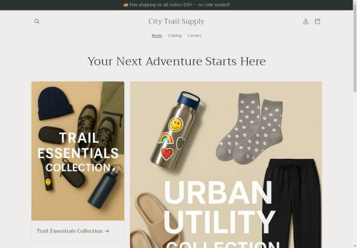 City Trails Supply capture - 2025-04-25 15:21:19