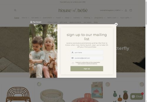 House Of Bebe capture - 2025-04-25 15:21:19