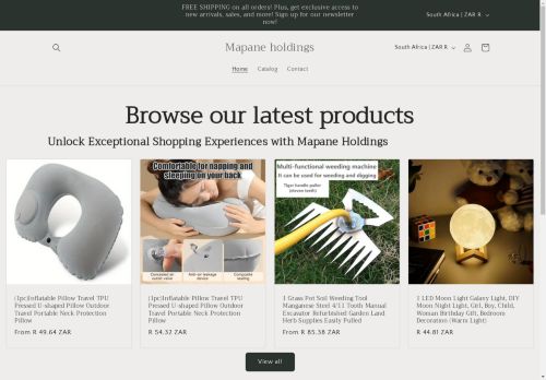 Mapane Holdings capture - 2025-04-25 15:23:23