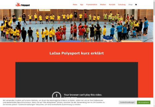 laisapolysport.ch capture - 2025-04-25 15:27:37