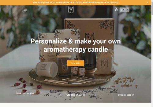 mylumicandles.com capture - 2025-04-25 15:39:35