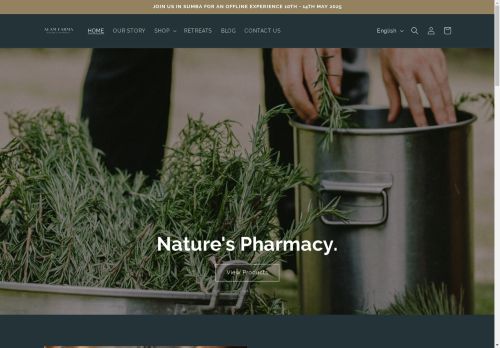 alamfarma.com capture - 2025-04-25 15:43:46