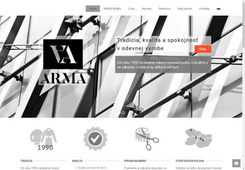 armasro.sk capture - 2025-04-25 16:02:00