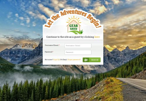 gear-shed.com capture - 2025-04-25 16:04:09