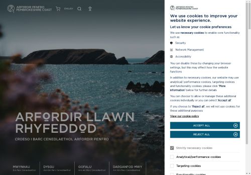 arfordirpenfro.cymru capture - 2025-04-25 16:08:28