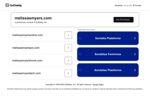 melissasmyers.com capture - 2025-04-25 16:11:17