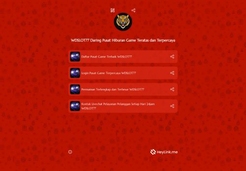 wdslot77.cfd capture - 2025-04-25 16:45:35