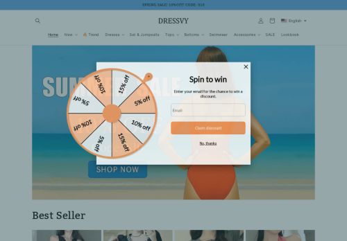 dressvy.com capture - 2025-04-25 17:42:39