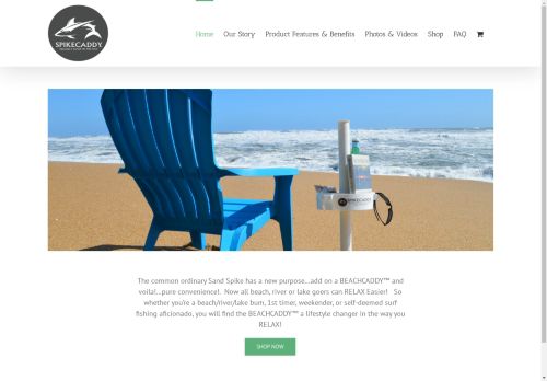 spikecaddy.com capture - 2025-04-25 18:07:10