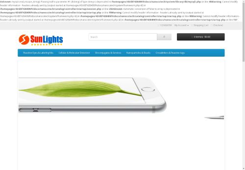 nanocstech.com capture - 2025-04-25 18:23:01