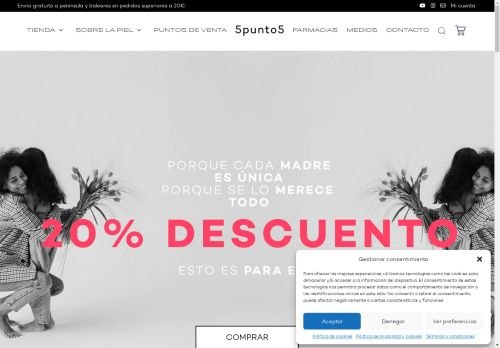 5punto5skinlab.com capture - 2025-04-25 18:38:49