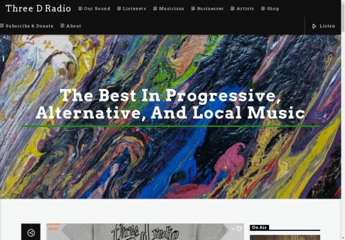 threedradio.com capture - 2025-04-25 18:50:50