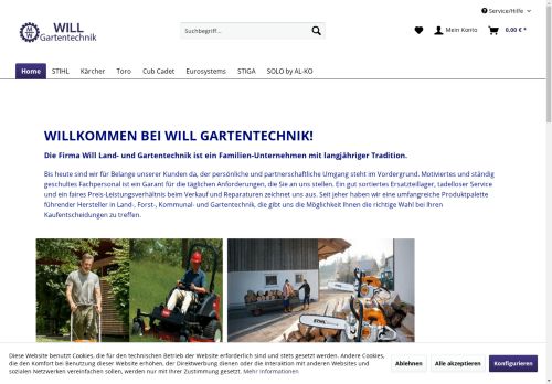 will-gartentechnik.com capture - 2025-04-25 19:12:25