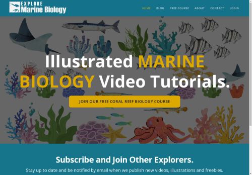 exploremarinebiology.com capture - 2025-04-25 19:15:48