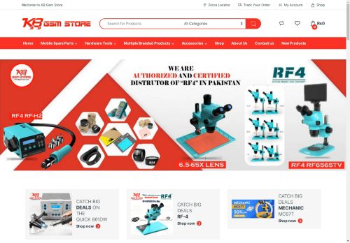 kbgsmstore.com capture - 2025-04-25 19:25:59