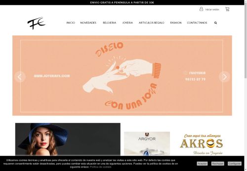 joyeriafe.com capture - 2025-04-25 19:43:29