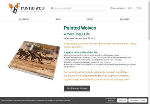 paintedwolf.net capture - 2025-04-25 19:43:29