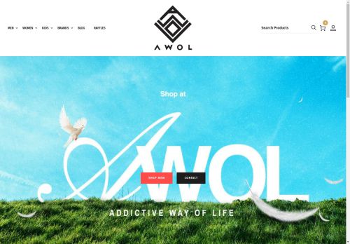 shopawol.com capture - 2025-04-25 19:48:41