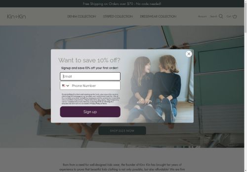 kinandkin.com capture - 2025-04-25 19:53:00