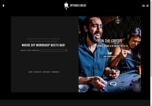 upstairscircus.com capture - 2025-04-25 19:56:11