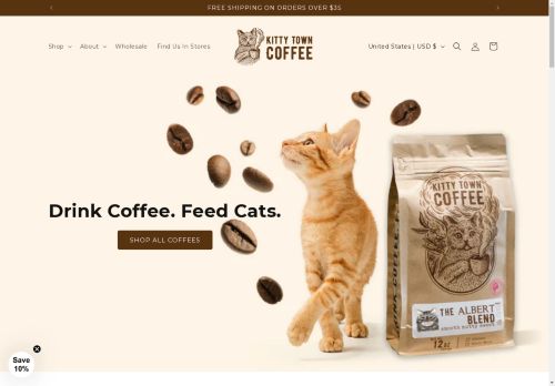 kittytowncoffee.com capture - 2025-04-25 20:18:36