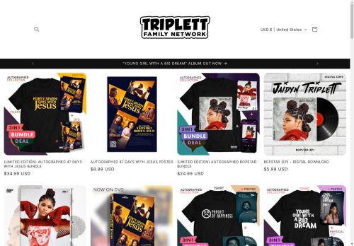 triplettfamilynetwork.com capture - 2025-04-25 20:19:35