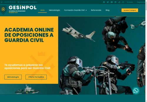 gesinpol.academy capture - 2025-04-25 20:19:35