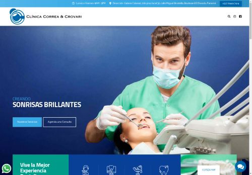 clinicacorreacrovari.com capture - 2025-04-25 20:25:02