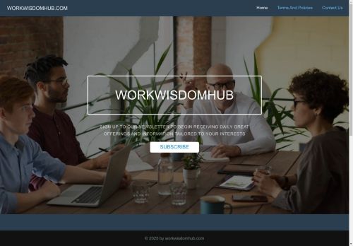 workwisdomhub.com capture - 2025-04-25 20:49:21