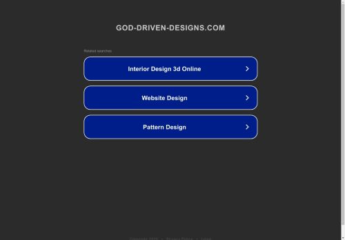 God-Driven-Designs capture - 2025-04-25 21:16:54