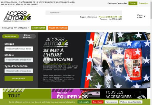 accessauto4x4.com capture - 2025-04-25 22:18:43