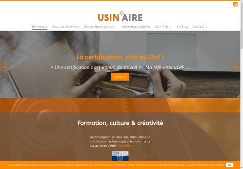 usinaire.com capture - 2025-04-25 22:46:57