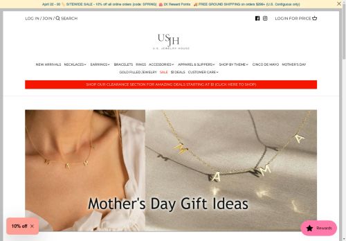 usjewelryhouse.com capture - 2025-04-25 23:05:47