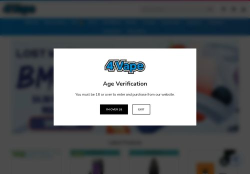 4vape.co.uk capture - 2025-04-25 23:07:59