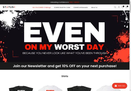 statusplusfashions.com capture - 2025-04-25 23:07:59