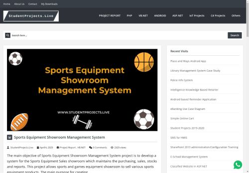 studentprojects.live capture - 2025-04-25 23:18:07