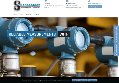senscotech.com capture - 2025-04-25 23:25:22