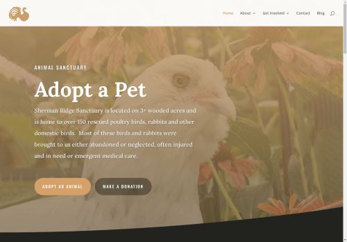 shermanridgesanctuary.com capture - 2025-04-26 00:08:24